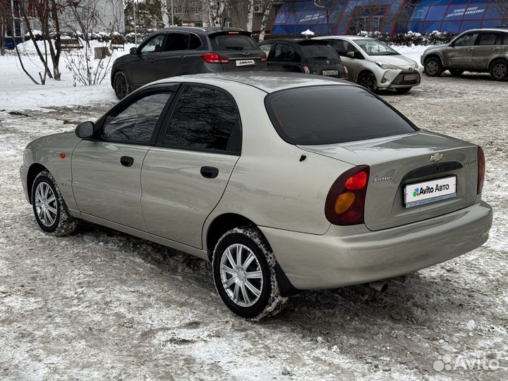 Chevrolet Lanos 1.5 МТ, 2007, 170 000 км