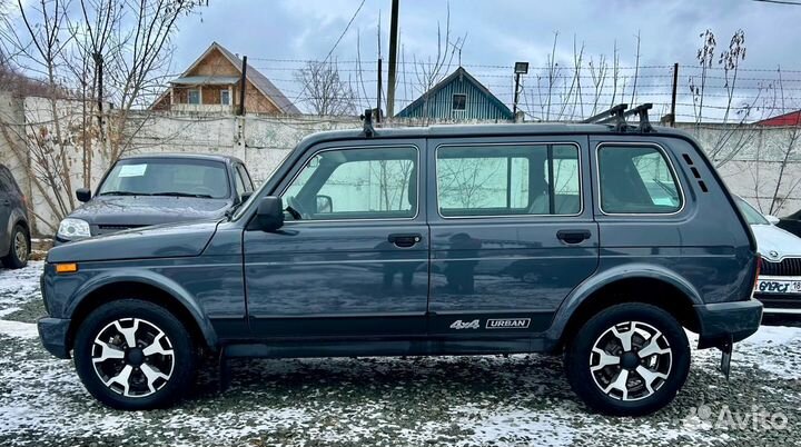ВАЗ 2131 (4x4) Urban 1.7 МТ, 2019, 87 000 км