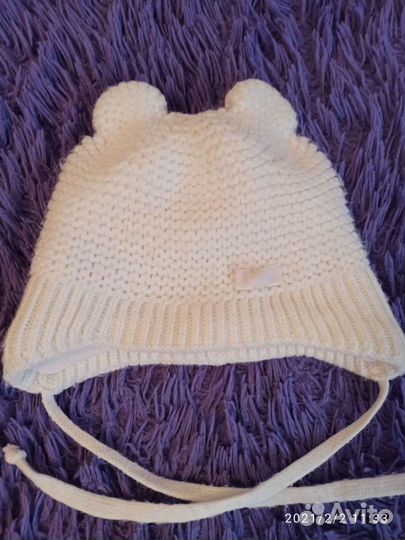 Шапка для девочки