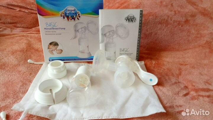 Молокоотсос Canal babies ручной