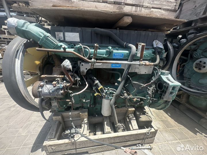 Двигатель volvo vnl
