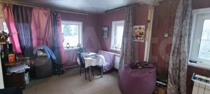 Дом 60 м² на участке 14 сот.