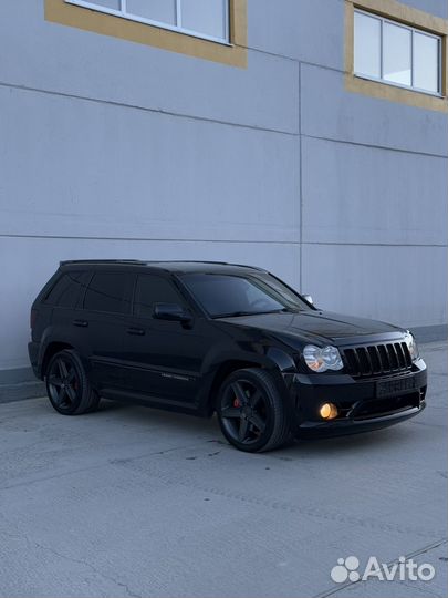 Jeep Grand Cherokee SRT 6.1 AT, 2007, 240 000 км