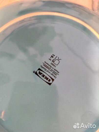 Посуда IKEA, Икея блюдо, тарелка