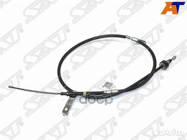 Трос ручника hyundai solaris 10/KIA RIO 10- LH