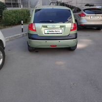 Hyundai Getz 1.4 MT, 2007, битый, 307 000 км, с пробегом, цена 330 000 руб.