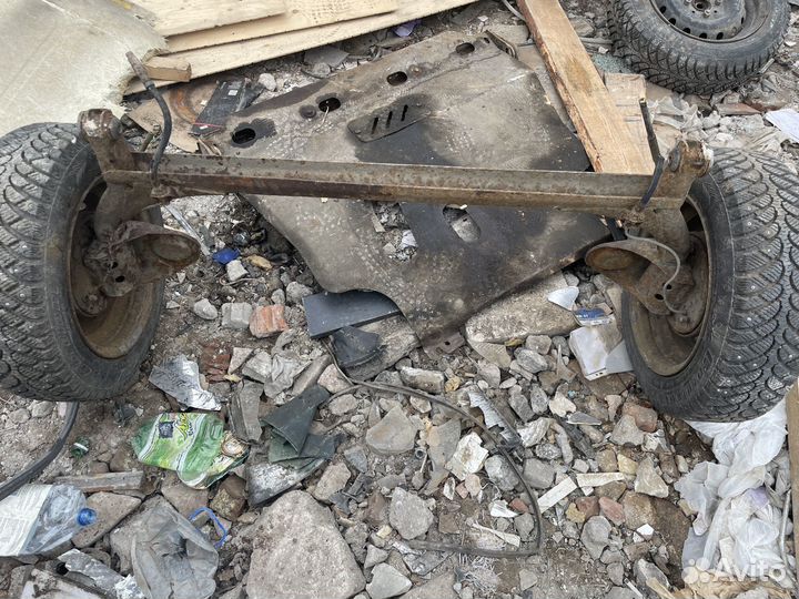 Балка на оку ваз 1111 1113