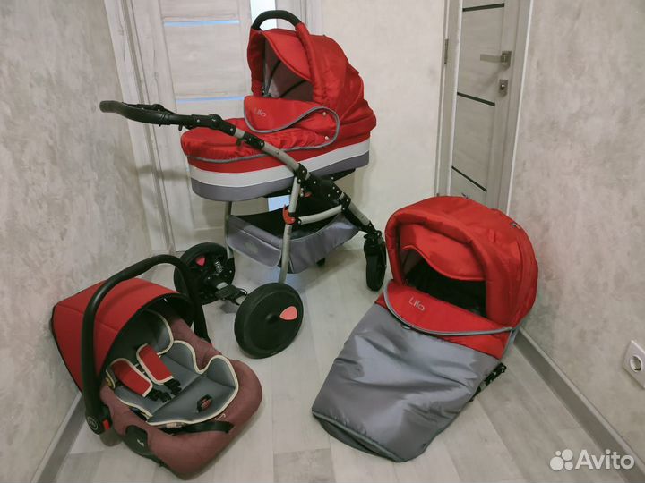 Коляска 3 в 1 Tako