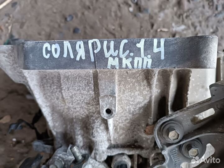 МКПП Hyundai Solaris