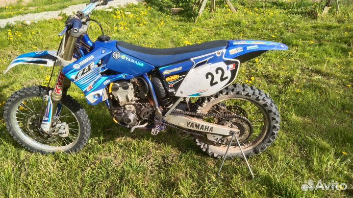 Yamaha yz450f кросс эндуро