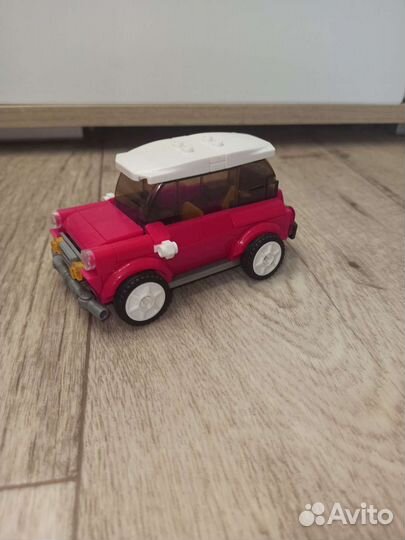 Много лего(описание)