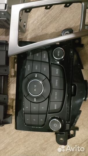 Магнитола chevrolet cruze