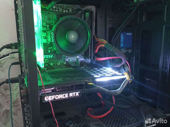 Видеокарта RTX 3060 ti