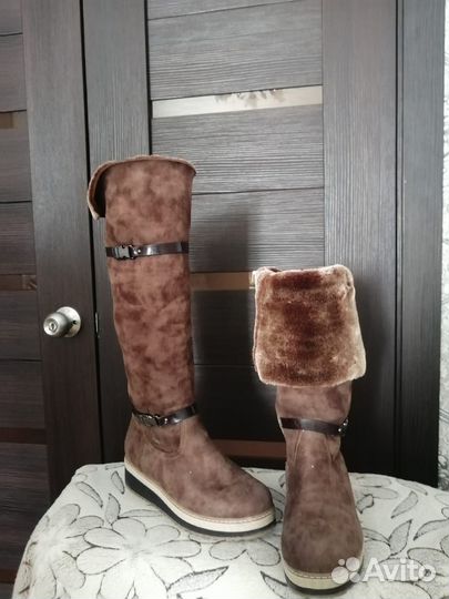 Угги женские натуральные зимние размер 38 39