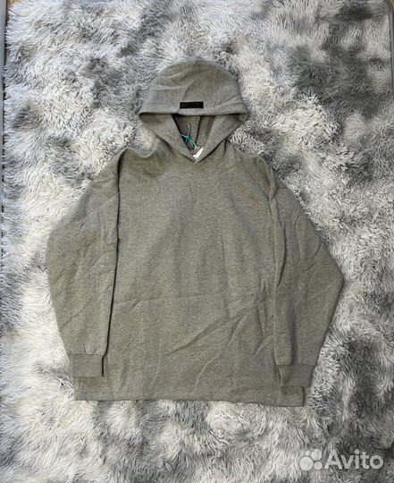 Худи Fear of God Essentials серое оригинал