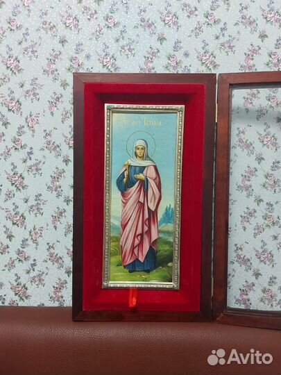 Икона Св.мученицы Татьяны 19 век