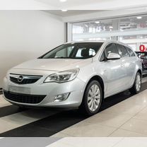 Opel Astra 1.4 AT, 2012, 162 119 км, с пробегом, цена 980 000 руб.