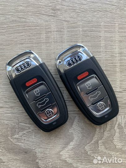 Ключ Audi A4, A5, Q5 (с привязкой )