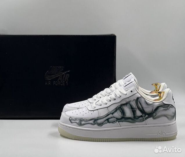 Кроссовки Nike Air Force 1 Low Skeleton