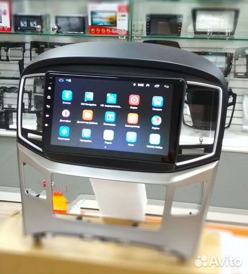 Hyundai Grand Starex starex H1 магнитола Android