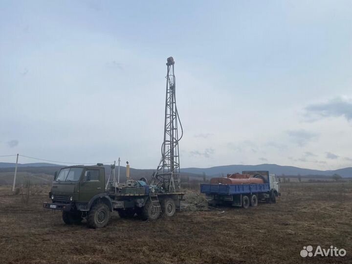 Бурение скважин