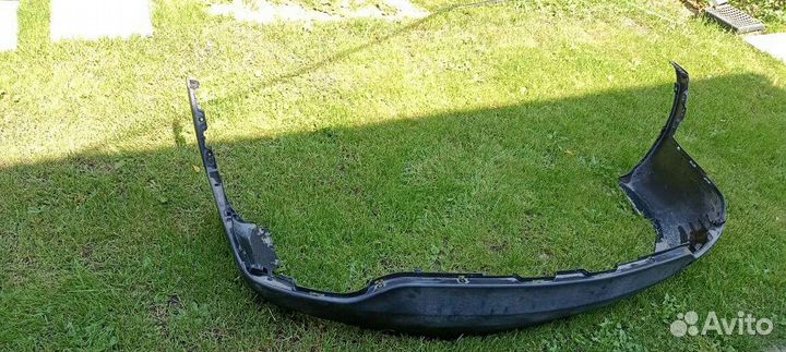 Юбка бампера заднего kia
