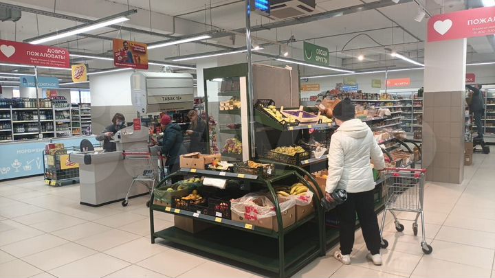 Торговая площадь с арендатором 