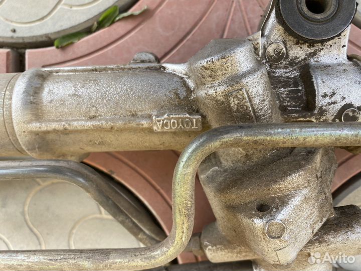 Рулевая рейка на калдину ST 215