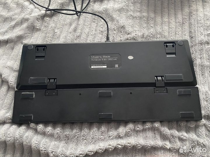 Механическая клавиатура zet gaming (ardor) blade