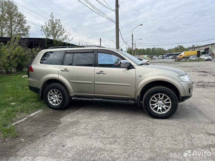 Mitsubishi Pajero Sport 3.0 AT, 2010, 160 683 км