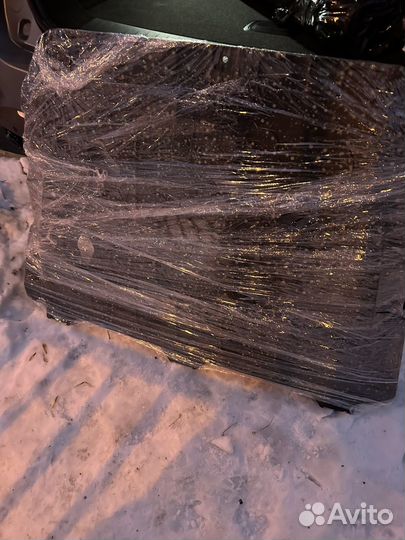 Защита картера на exeed rx 24г оригинал пластик