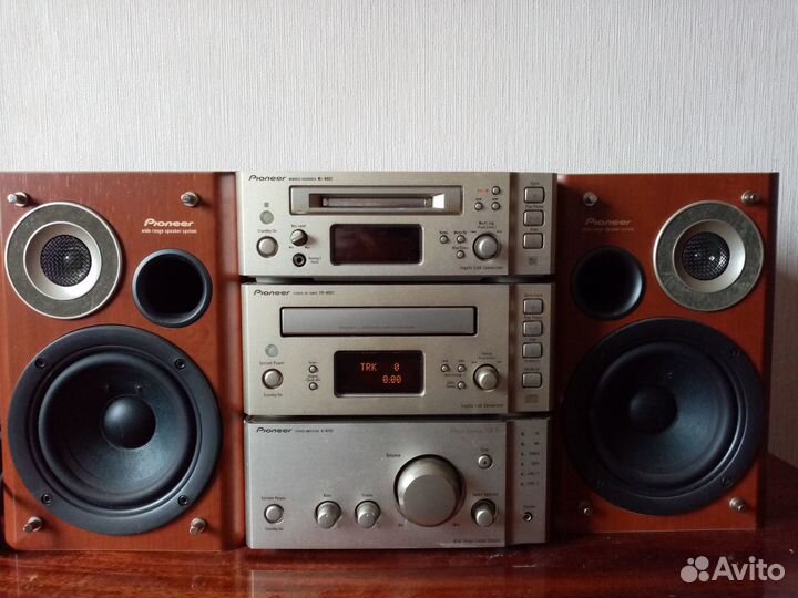 Музыкальный центр pioneer Japan