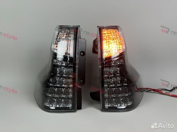 Стопы Lexus GX460 Черные czhk R2665