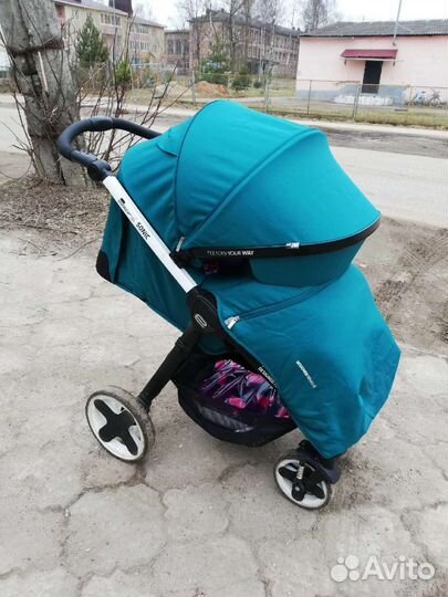 Прогулочная коляска espiro sonic