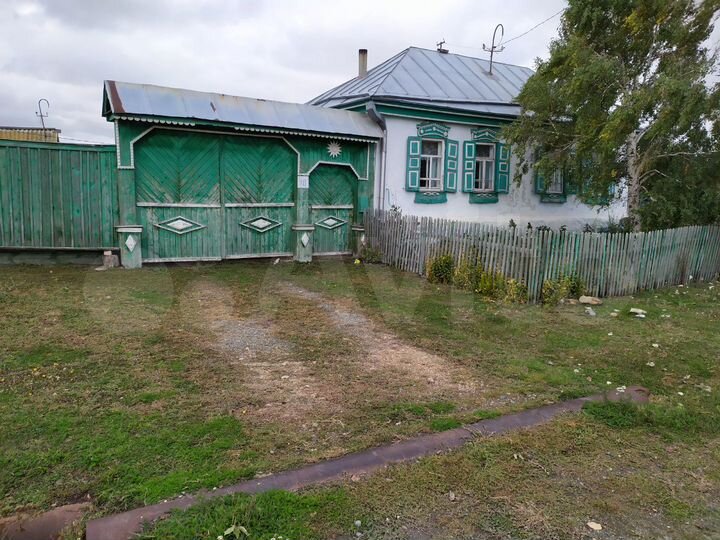 Дом 55 м² на участке 16 сот.