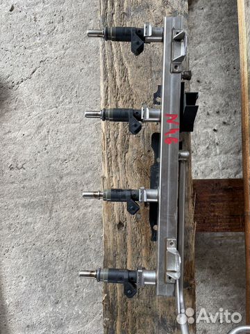 Топливная рампа bmw 3 e90 n46b20