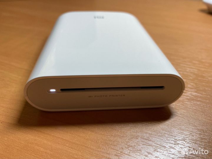Портатив. принтер с термопеч. Xiaomi Mijia AR zink