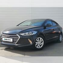 Hyundai Elantra 1.6 MT, 2018, 76 389 км, с пробегом, цена 1 425 000 руб.