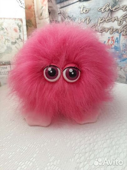 Игрушка интерактивный лохматик