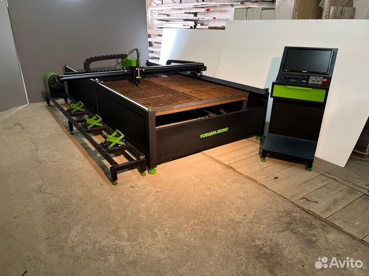 Станок плазменной резки с чпу