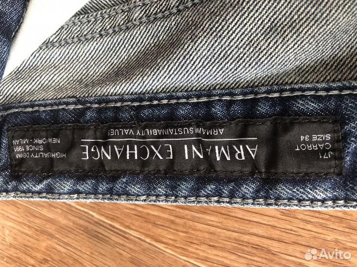 Armani exchange джинсы оригинал