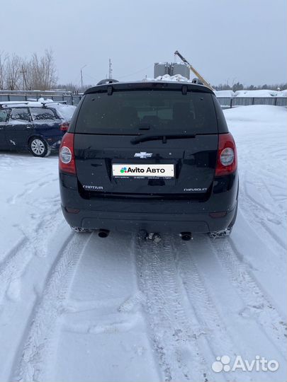Chevrolet Captiva 2.4 AT, 2012, 157 000 км