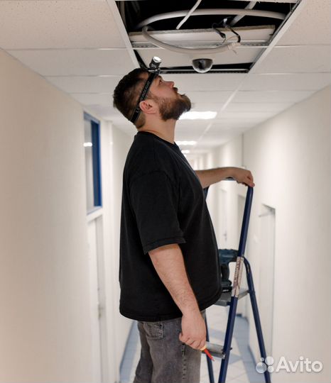 Установка видеонаблюдения в Сергиев Посаде