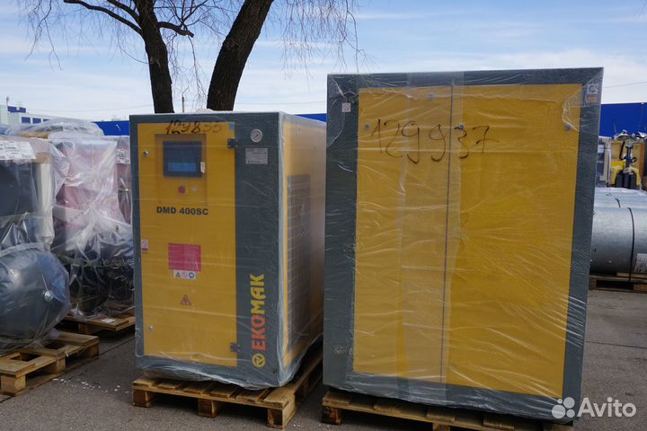 Компрессор винтовой 5 м3/мин 30 кВт 10 бар