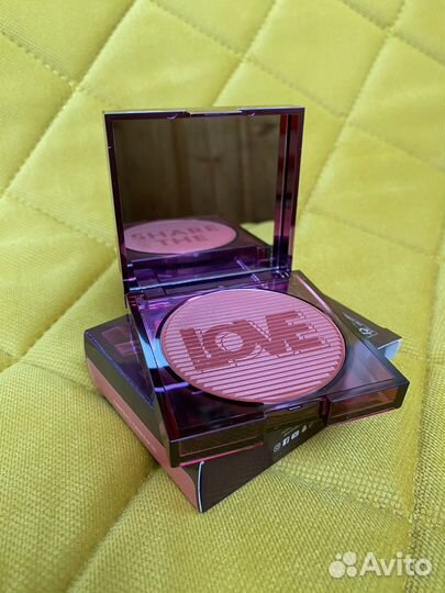 Huda beauty кремовые румяна