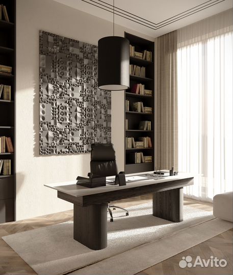 Гипсовая плитка на стену от производителя