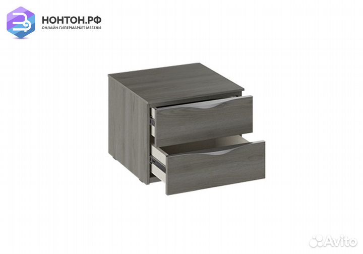 Тумба прикроватная Либерти с 2 ящиками хадсон