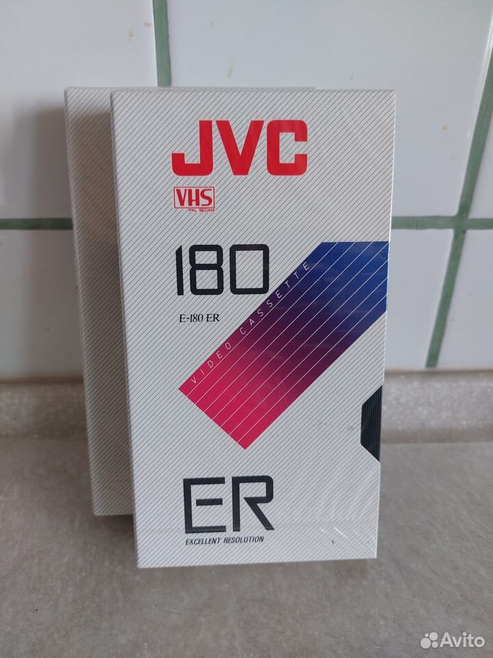 Видеокассета jvc