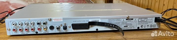 DVD-плеер BBK DV521S