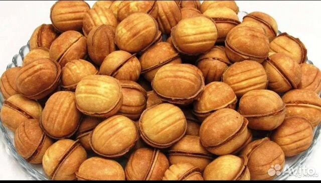 Орешки со сгущенкой